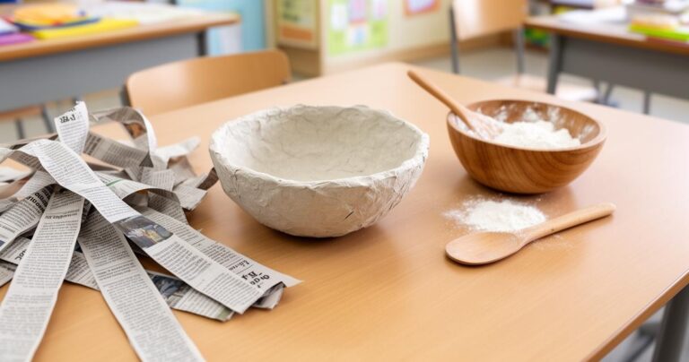 Papier mâché : recette et tuto pour réaliser des créations DIY originales