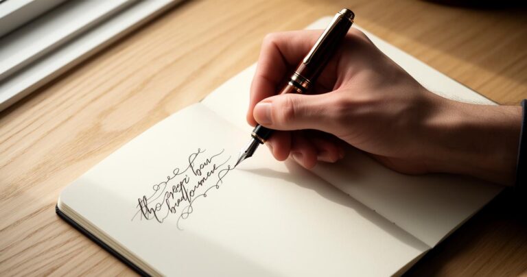 Comment l&rsquo;écriture cursive : une arme secrète pour améliorer votre mémoire révolutionne l&rsquo;éducation moderne